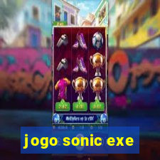 jogo sonic exe